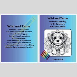 Wildlife Adult Coloring Book: Mandala Stress relief , with Scripture